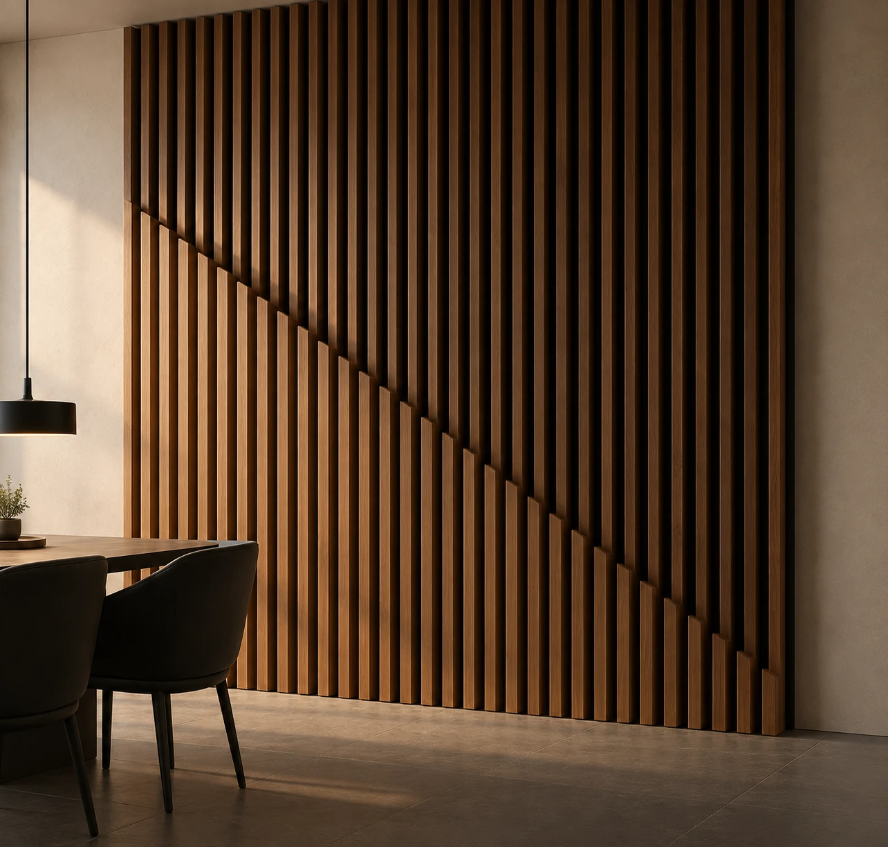 Shift: Lux modern — panouri sculpturale din lemn pentru pereți